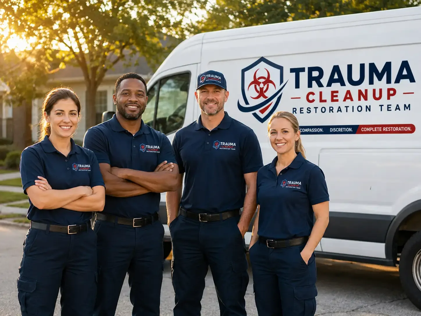 Trauma Cleanup company in La Ward, TX
